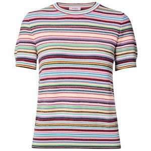 NWOT Akris Multi colored T-shirt sweater - Size 6 GOES WITH EVERYTHING!